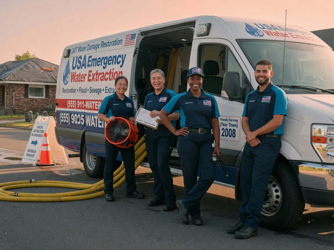 Emergency Water Removal company in Dalbo, MN